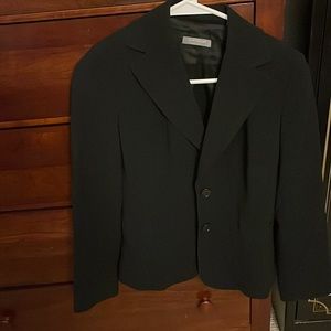Ann Taylor Black Blazer Size 2P